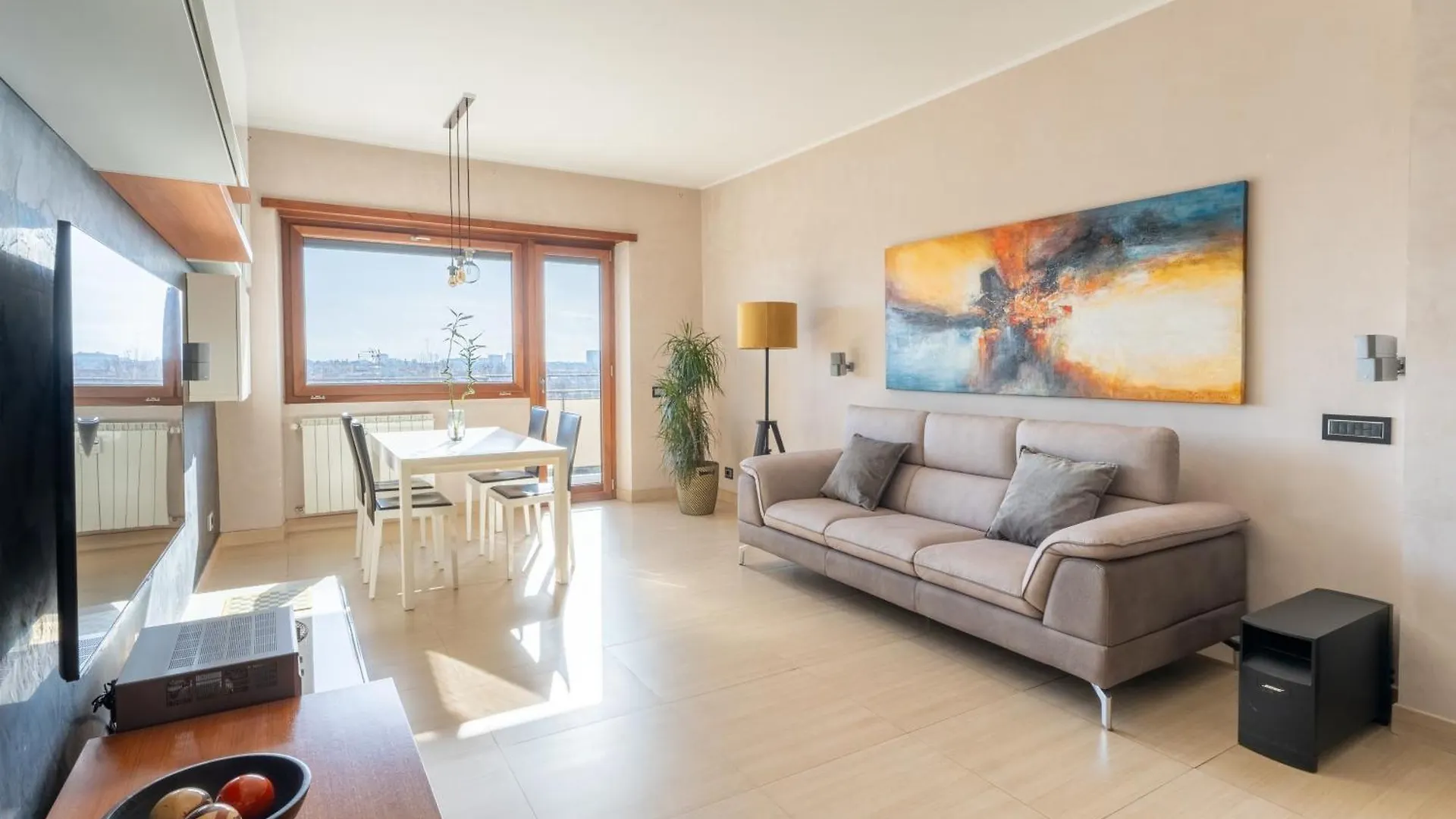 Apartamento Cielo Suite, Panoramic Apt View With Jacuzzi Roma