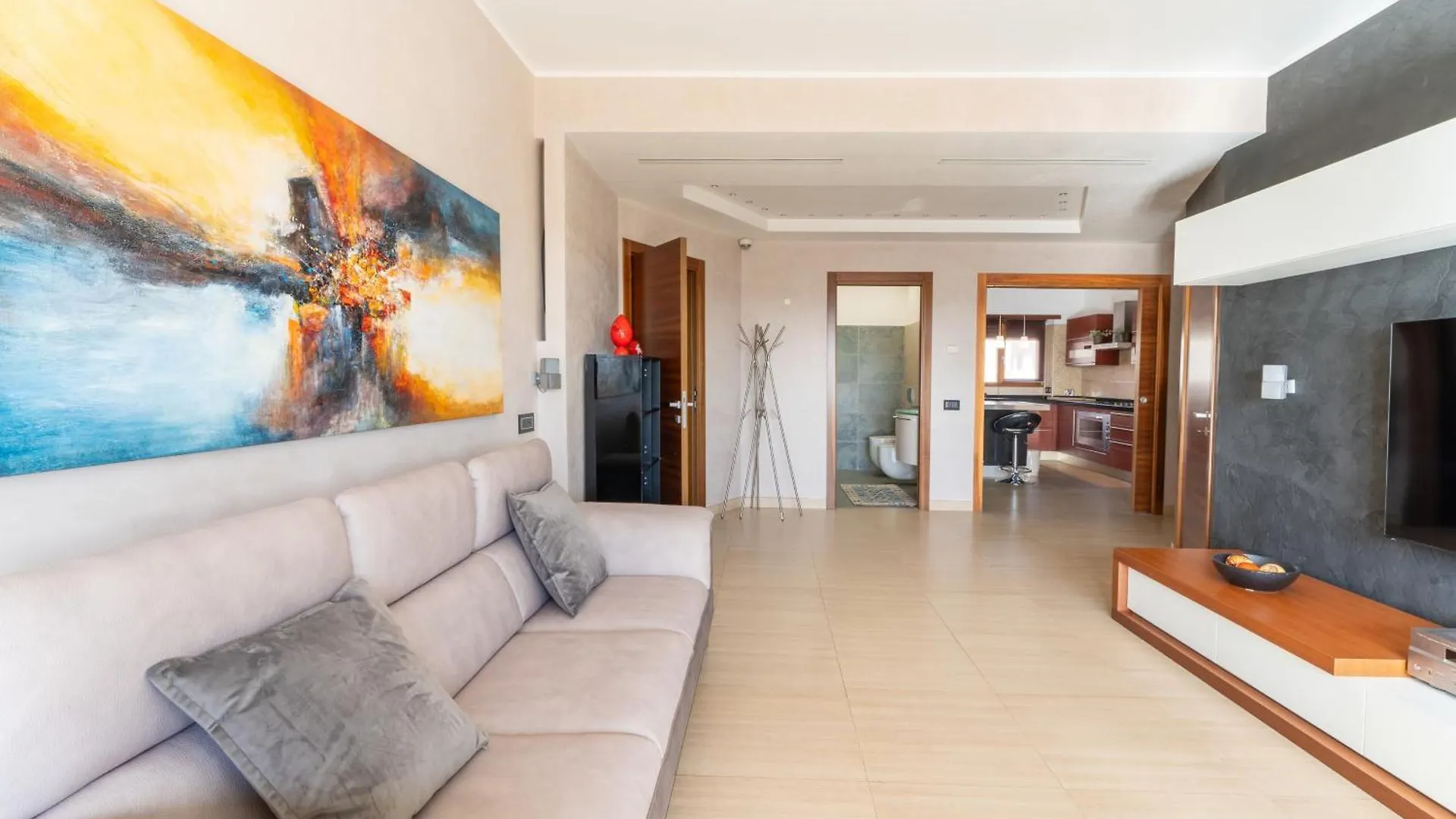 Cielo Suite, Panoramic Apt View With Jacuzzi Roma Apartamento