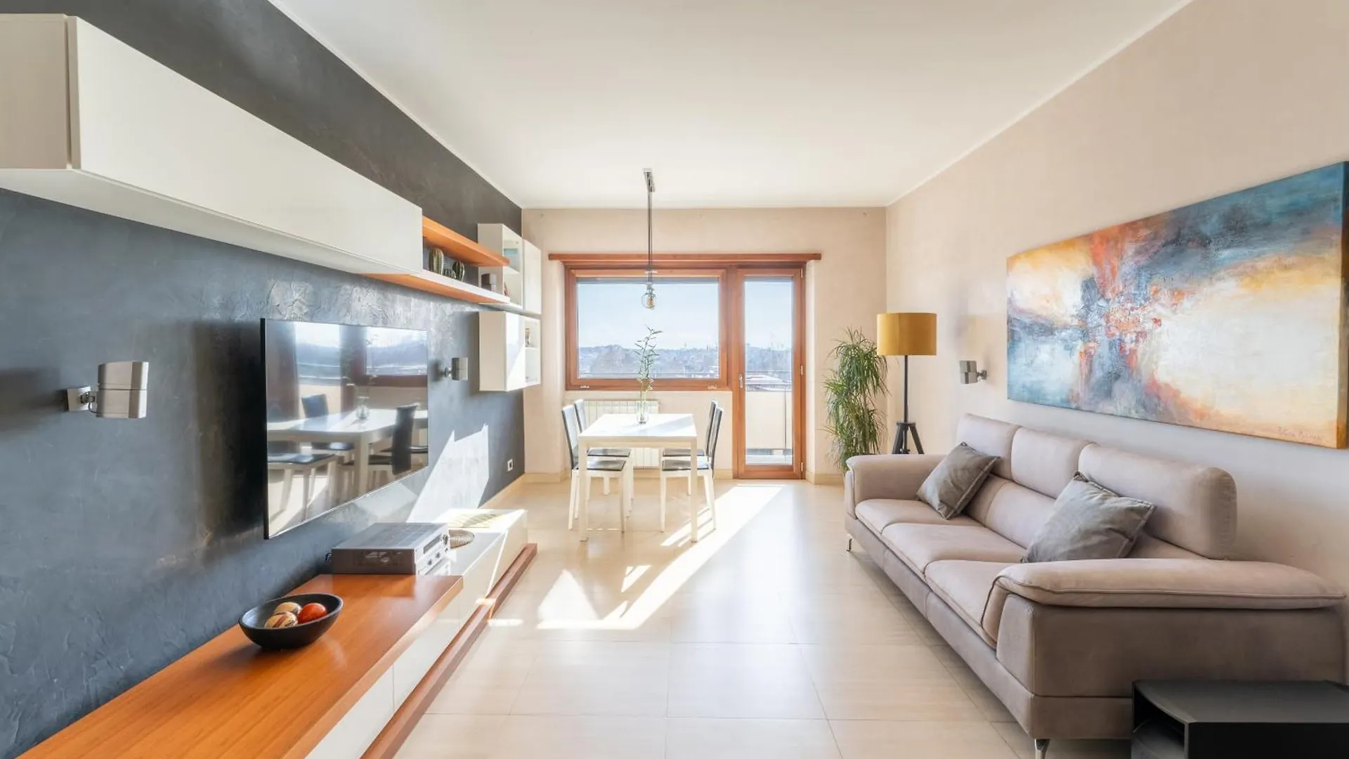 Apartamento Cielo Suite, Panoramic Apt View With Jacuzzi Roma Italia