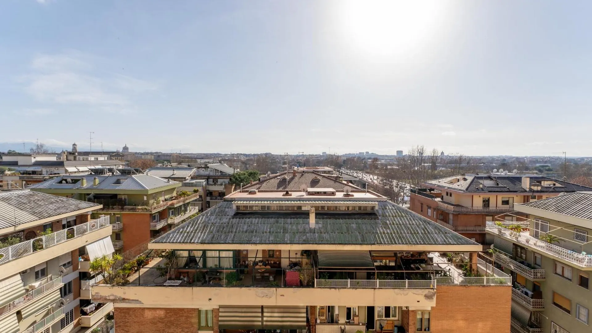 Cielo Suite, Panoramic Apt View With Jacuzzi Roma Apartamento